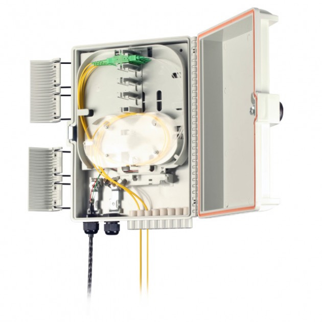 FIBER ORGANIZER FTTH PER MAX 8 FIBRE